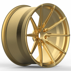 Aluminum Forged 18-21 Inch Concave Alloy Racing Car Wheels M3 M4 M5 GT63 RS 5X112 5X120 Chrome Rim New Gold