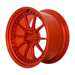 Custom Color 2-piece Forged Wheel Rims High Strength Alloy Passenger Car Wheels Rims