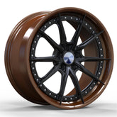 kyky Advanced deep-lip Forged Wheels - Two-piece forged wheels _High-quality private customization