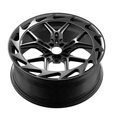 Матово-черные оптовые продажи с завода для замены колес легковых автомобилей из алюминиевого сплава, кованые