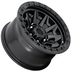 Factory Hot Sale Rims 4X4 Offroad Alloy Wheel for SUV passenger vehicle Ford Jeep 17 18 Inch 6X139.7 5X127 6X114.3 Nissan Patrol Y61 Car Wheels