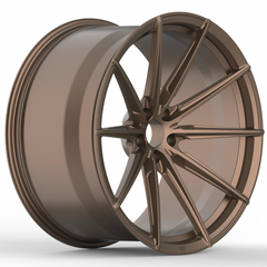 Aluminum Forged 18-21 Inch Concave Alloy Racing Car Wheels M3 M4 M5 GT63 RS 5X112 5X120 Chrome Rim New Gold