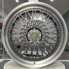 Two-piece 20-inch 5x120 rims, multi-inch forged aviation aluminum rims - Private high-quality custom logo colors
