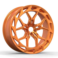 Матово-черные оптовые продажи с завода для замены колес легковых автомобилей из алюминиевого сплава, кованые