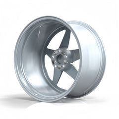 جنوط من سبائك الألومنيوم المطروقة مقاس 18-24 بوصة، عجلة سيارة أوتوماتيكية بخمسة قضبان، متوافقة مع فورد F-150 ولامبورجيني هوراكان ودودج