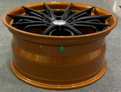 kyky Advanced deep-lip Forged Wheels - Two-piece forged wheels _High-quality private customization