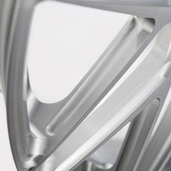 The new product, the integrated multi-spoke forged aluminum alloy wheel, is a 17 to 24-inch aluminum alloy wheel, which is used for car modification and upgrading