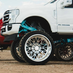 CUSTOM FORGED TRUCK WHEELS: KY-MR12