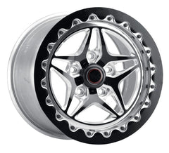 جنوط سباق سيارات مخصصة مقاس 17 و18 بوصة، 4x100، 5x112، 5x114.3، 5x120، 5x130، 6x139.7، 8x170، مصنوعة من الألومنيوم، مكونة من قطعتين، مصنوعة من الخرز، مناسبة للطرق الوعرة