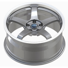 Профессиональные гоночные диски 17 дюймов, 5 отверстий, 5x114.3, 18 колес, 5 болтов, литой диск 16 дюймов