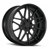 عجلات شاحنات مخصصة مطلية باللون الأسود المصقول الفضي مقاس 18-24 بوصة لسيارات فورد وشيفروليه ودودج وجيب