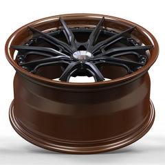 kyky Advanced deep-lip Forged Wheels - Two-piece forged wheels _High-quality private customization