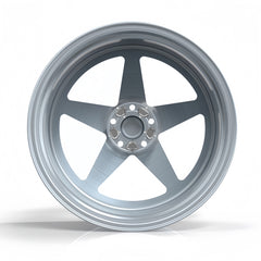 جنوط من سبائك الألومنيوم المطروقة مقاس 18-24 بوصة، عجلة سيارة أوتوماتيكية بخمسة قضبان، متوافقة مع فورد F-150 ولامبورجيني هوراكان ودودج