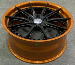 kyky Advanced deep-lip Forged Wheels - Two-piece forged wheels _High-quality private customization