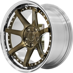 5 Spoke Deep Dish 2 Piece Forged Wheel Rims for Porsche 997.1 Carrera S Cabriolet Subaru BRZ BMW M3 Mercedes Benz C63 2-piece forged wheel hub 5*112 5*120 5*114.3 16-17-18-19-20-21-22inch for BMW Benz