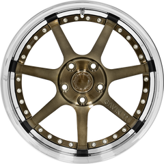 5 Spoke Deep Dish 2 Piece Forged Wheel Rims for Porsche 997.1 Carrera S Cabriolet Subaru BRZ BMW M3 Mercedes Benz C63 2-piece forged wheel hub 5*112 5*120 5*114.3 16-17-18-19-20-21-22inch for BMW Benz