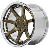 5 Spoke Deep Dish 2 Piece Forged Wheel Rims for Porsche 997.1 Carrera S Cabriolet Subaru BRZ BMW M3 Mercedes Benz C63 2-piece forged wheel hub 5*112 5*120 5*114.3 16-17-18-19-20-21-22inch for BMW Benz