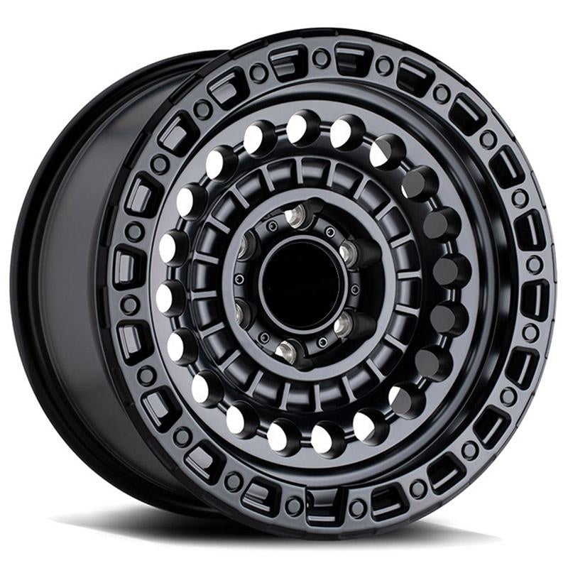 Hot sale 17 18 Inch 8.5J PCD  Wheels SUV 4x4 Offroad Aluminum Alloy Wheel for Jeep wrangler JK JC Rubicon Sahara Cherokee