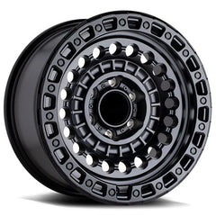 Hot sale 17 18 Inch 8.5J PCD  Wheels SUV 4x4 Offroad Aluminum Alloy Wheel for Jeep wrangler JK JC Rubicon Sahara Cherokee