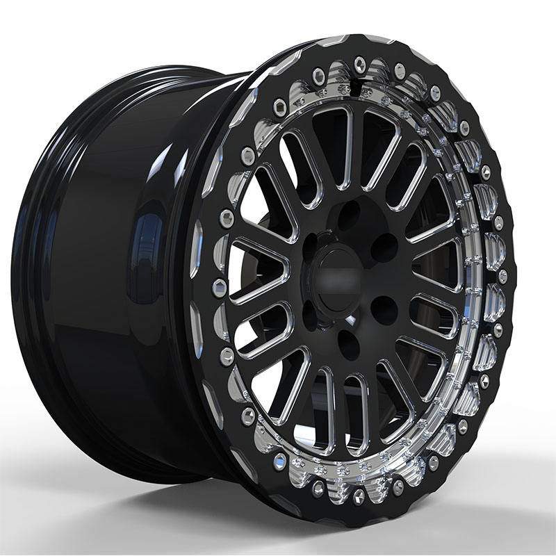 Индивидуальный кованый гоночный диск Belak Beadlock Offroad Deep Concave 5x112 5x120 5x114.3 6x139.7 для легковых автомобилей