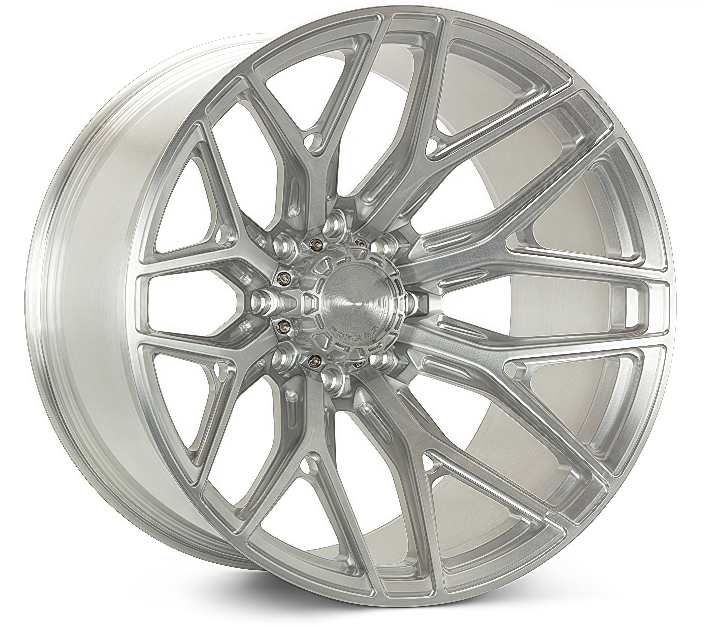 عجلات مقعرة مقاس 17_18_19_20_21_22_24 بوصة مصممة للطرق الوعرة 4x4 مناسبة لسيارات Dodge RAMS وFord f150