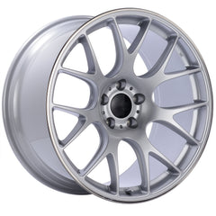 Customized polished forged wheel rims for 17-21 inch passenger car wheels are suitable for M2, M3, S3 and S4