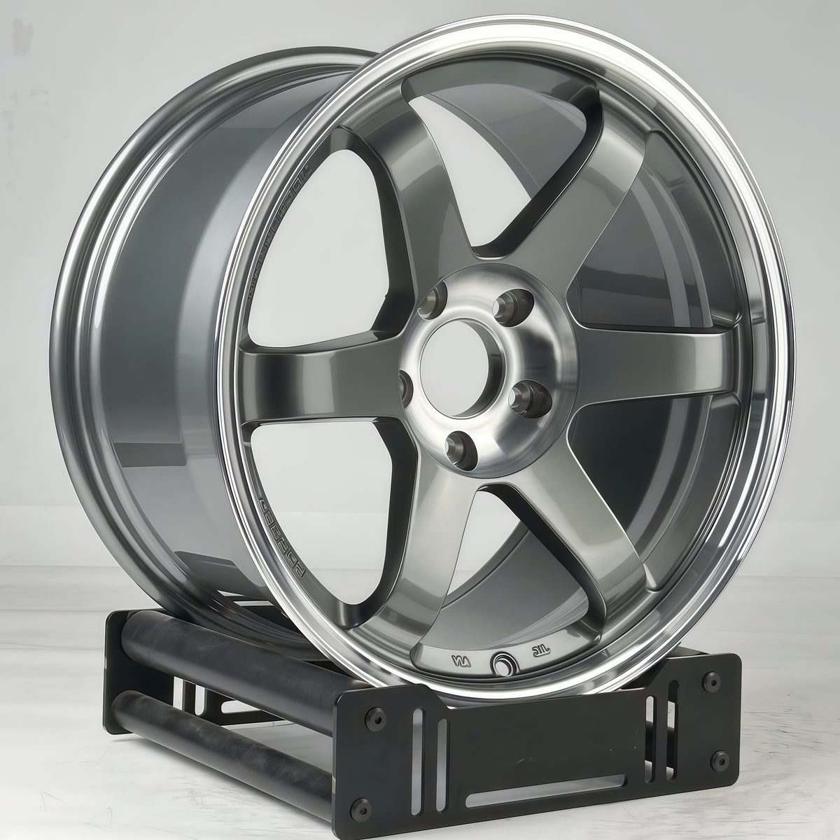 TE37 Кованые диски 5x120 17, 18, 19, 20, 21, 22-дюймовые литые гоночные диски на заказ