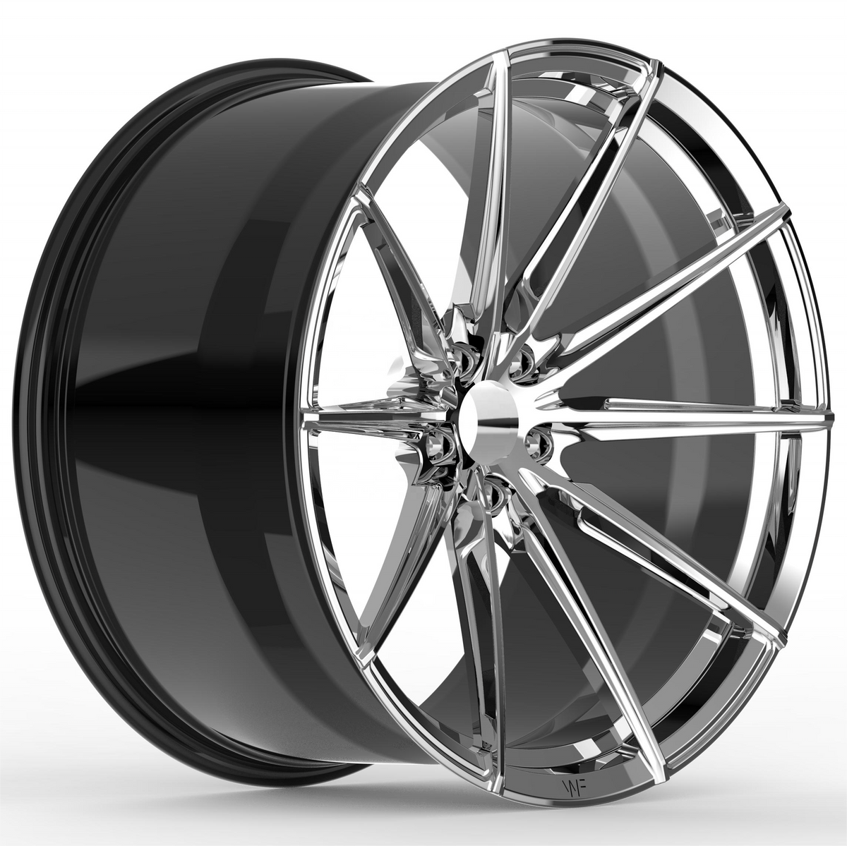 Aluminum Forged 18-21 Inch Concave Alloy Racing Car Wheels M3 M4 M5 GT63 RS 5X112 5X120 Chrome Rim New Gold