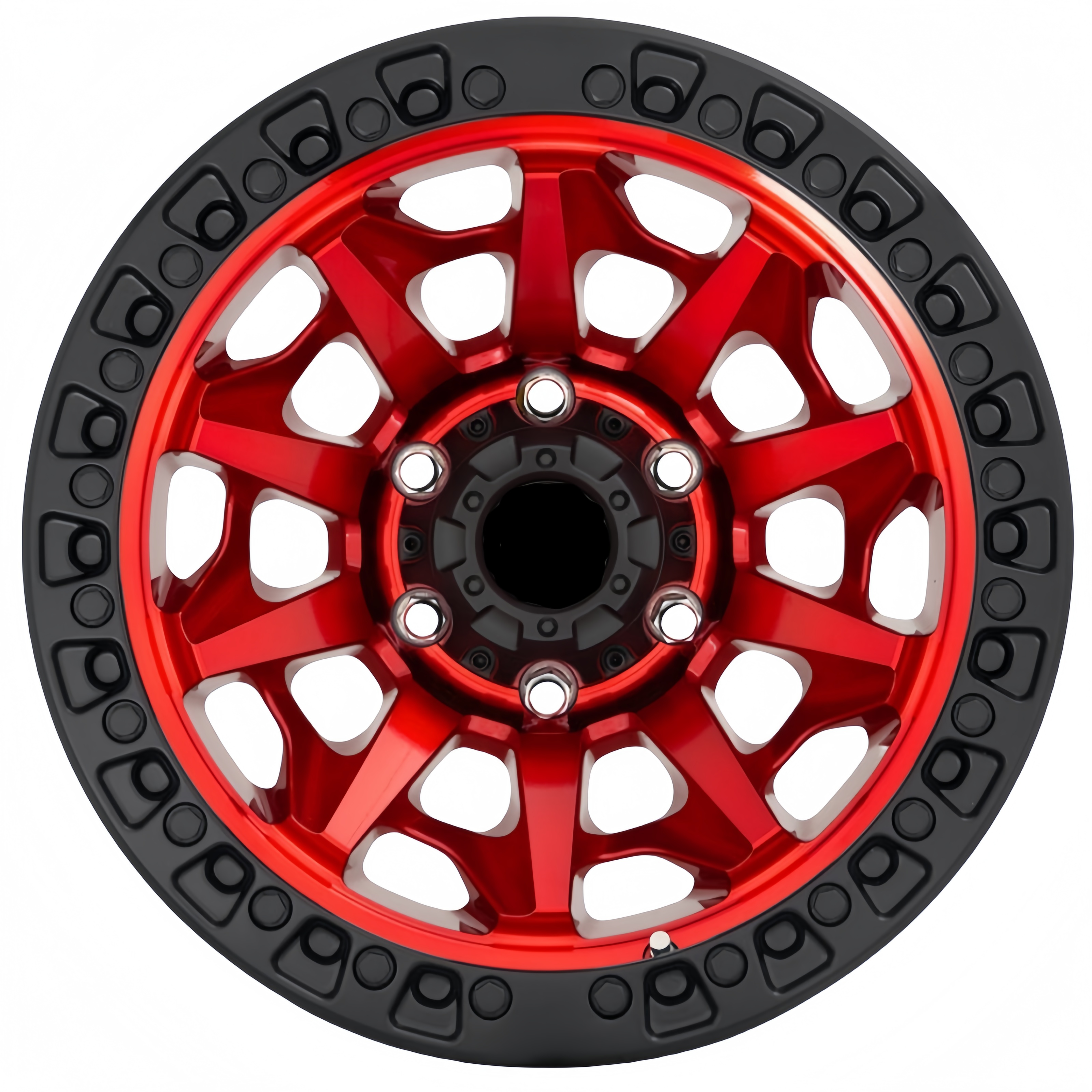 جنوط مصنع للبيع الساخن 4X4 عجلات سبائك الطرق الوعرة لسيارات الركاب SUV فورد جيب 17 18 بوصة 6X139.7 5X127 6X114.3 نيسان باترول Y61 عجلات السيارة