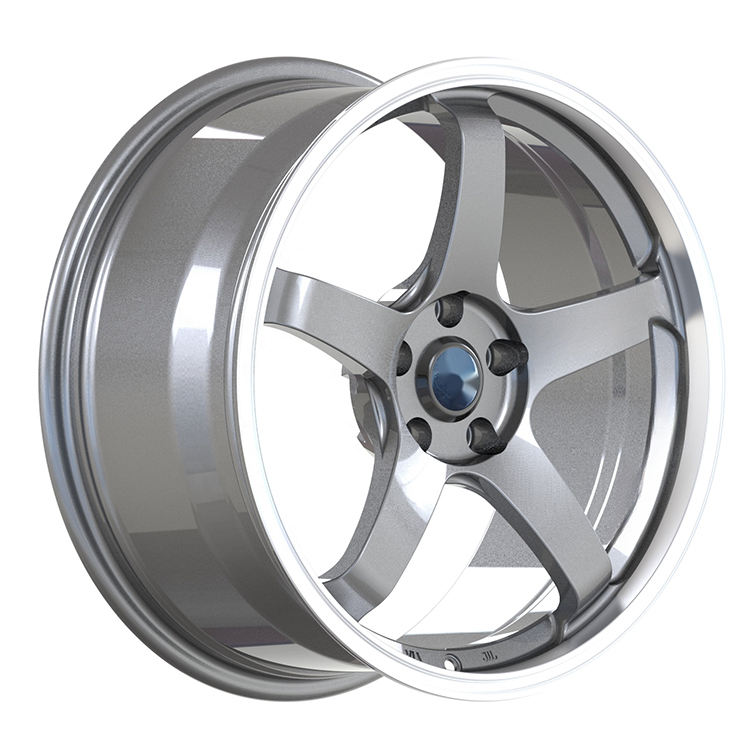 Professional Racing Car Rims 17 Inch 5 Holes 5x114.3 18 Wheels 5 Lugs ...
