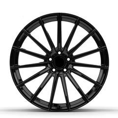 عجلات ألمنيوم مطروقة T6061 مصنوعة من سبائك الألومنيوم، عجلات سيارات ركاب PCD مقاس 5X112 مم، مقاس 18 إلى 24 بوصة