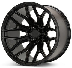 عجلات مقعرة مقاس 17_18_19_20_21_22_24 بوصة مصممة للطرق الوعرة 4x4 مناسبة لسيارات Dodge RAMS وFord f150