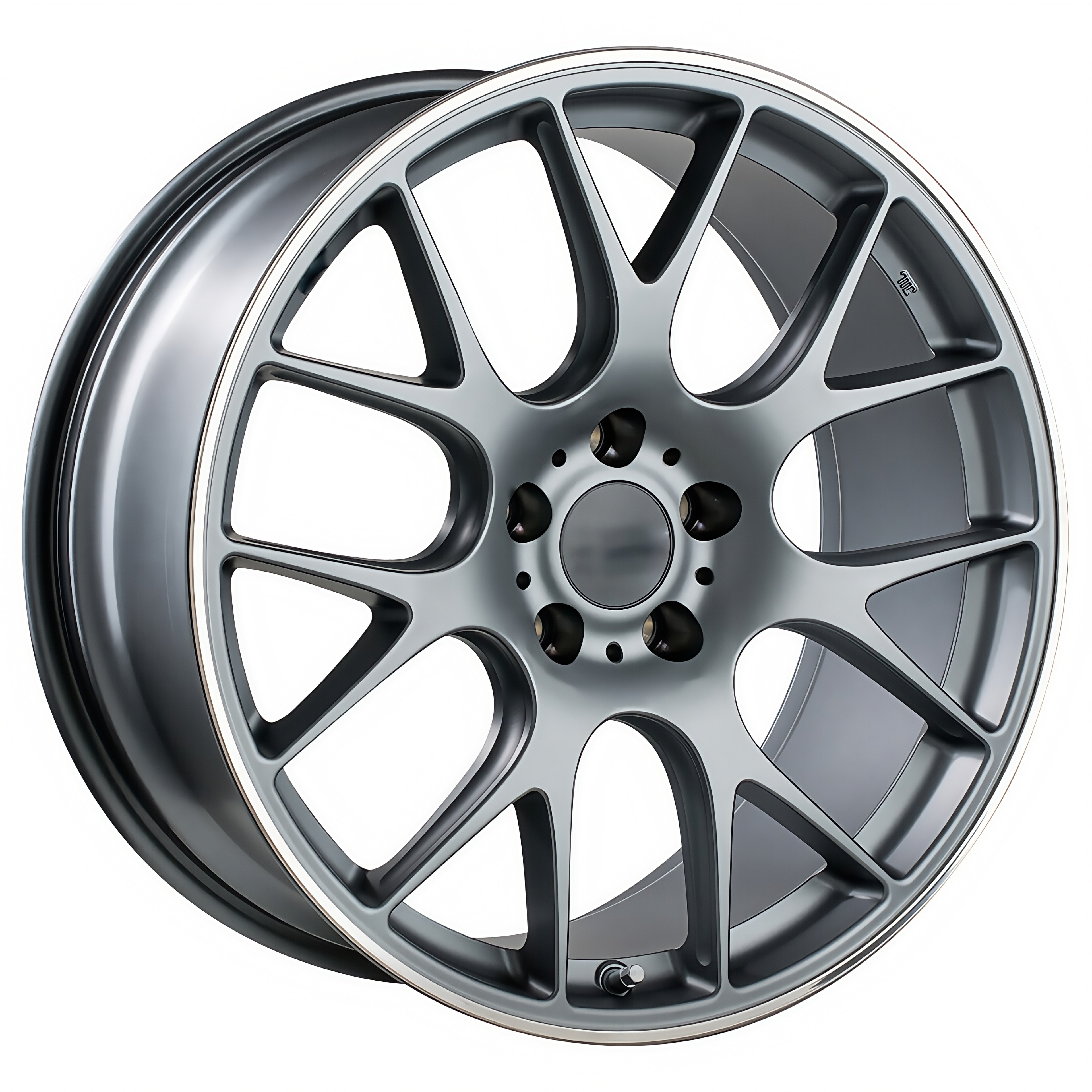 Customized polished forged wheel rims for 17-21 inch passenger car wheels are suitable for M2, M3, S3 and S4