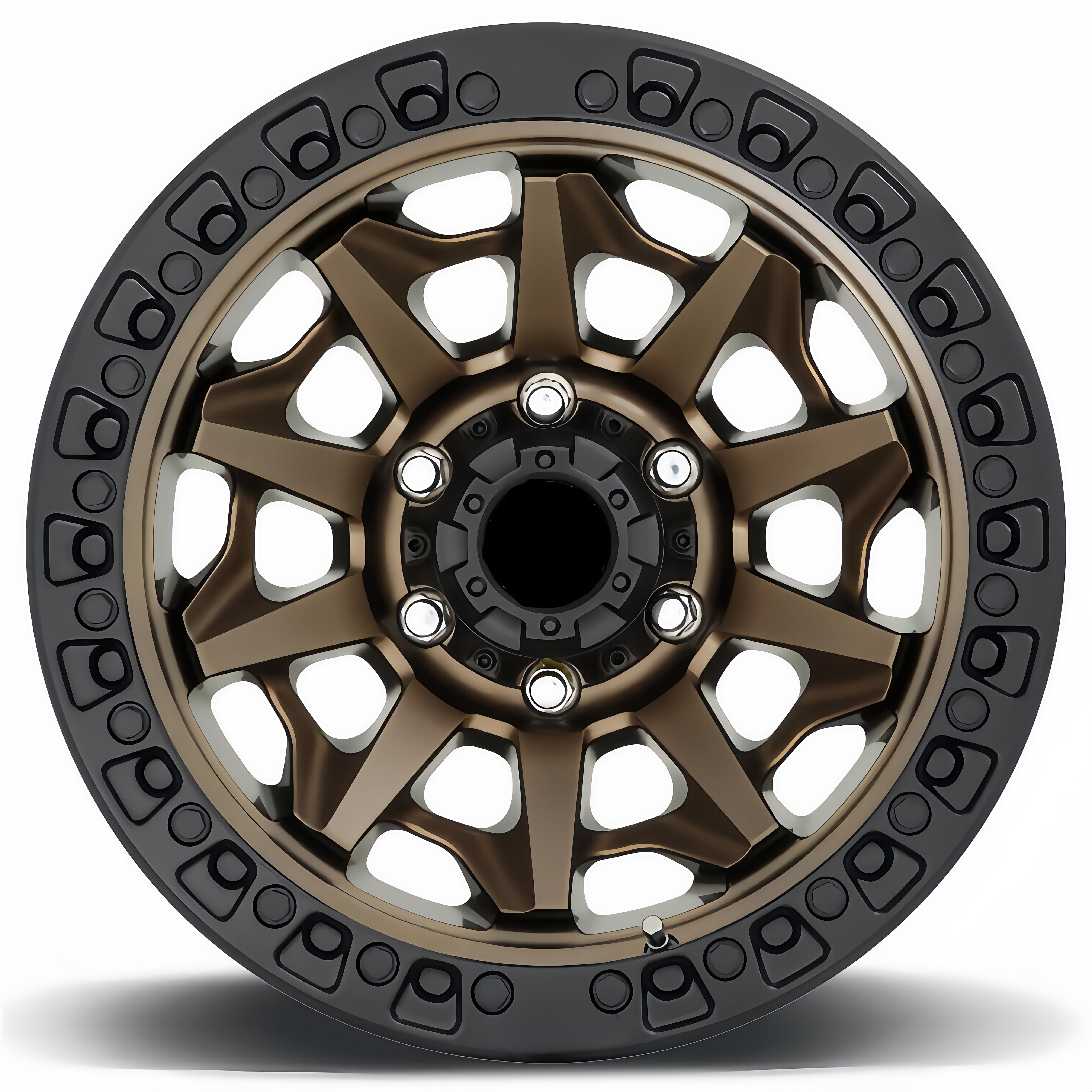 جنوط مصنع للبيع الساخن 4X4 عجلات سبائك الطرق الوعرة لسيارات الركاب SUV فورد جيب 17 18 بوصة 6X139.7 5X127 6X114.3 نيسان باترول Y61 عجلات السيارة