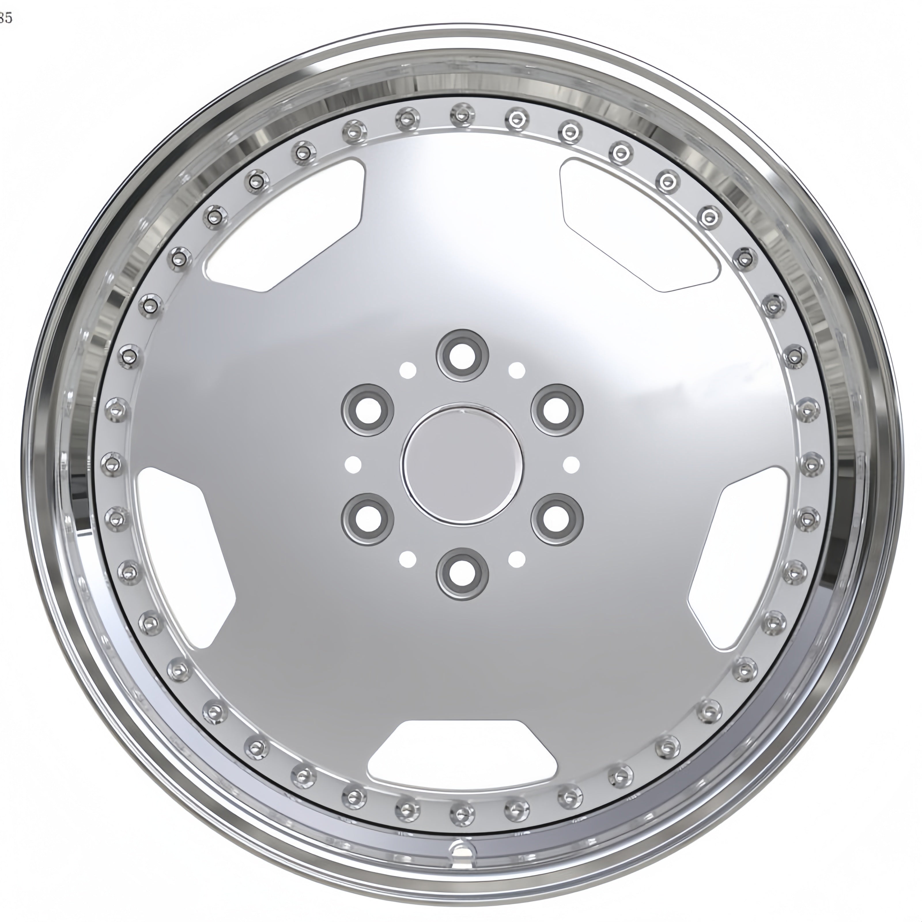 18 19 20 21 22 23 24-дюймовые кованые литые диски 5X112 мм 6061-t6 для Mercedes-Benz и AMG