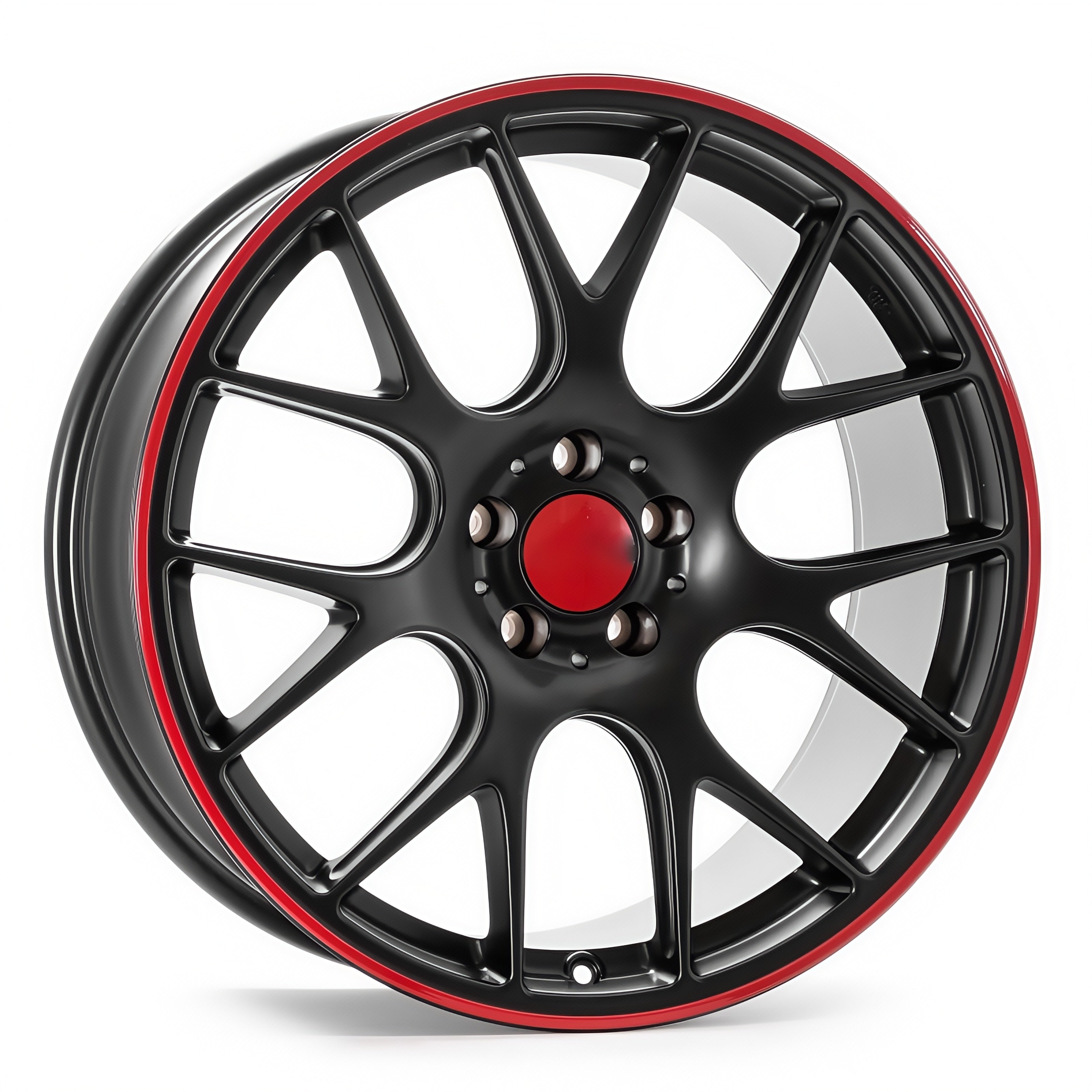 Customized polished forged wheel rims for 17-21 inch passenger car wheels are suitable for M2, M3, S3 and S4