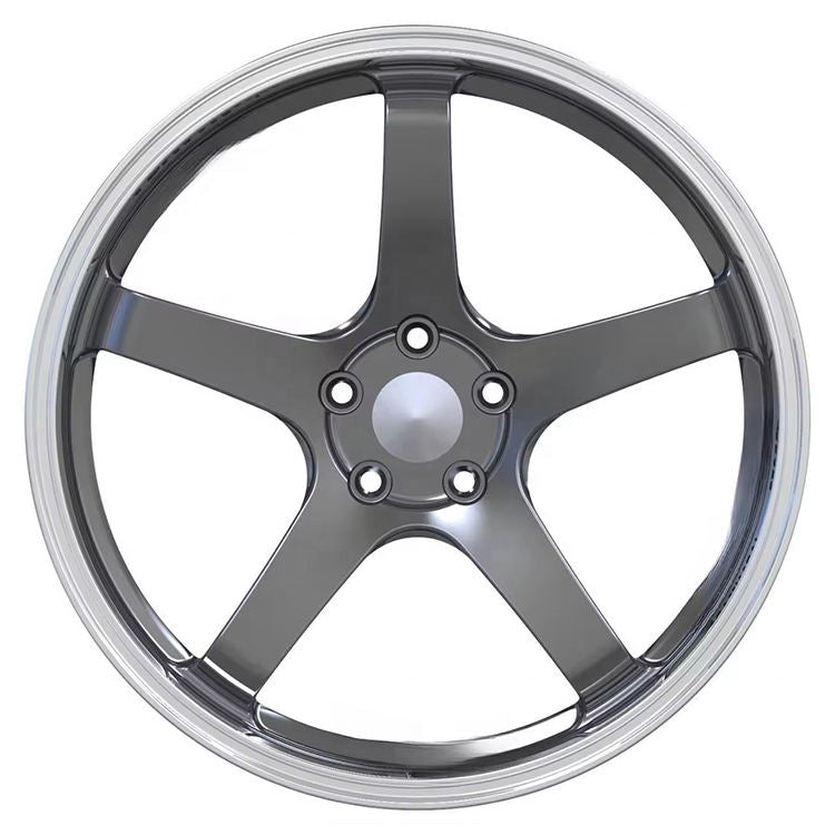 Professional Racing Car Rims 17 Inch 5 Holes 5x114.3 18 Wheels 5 Lugs ...