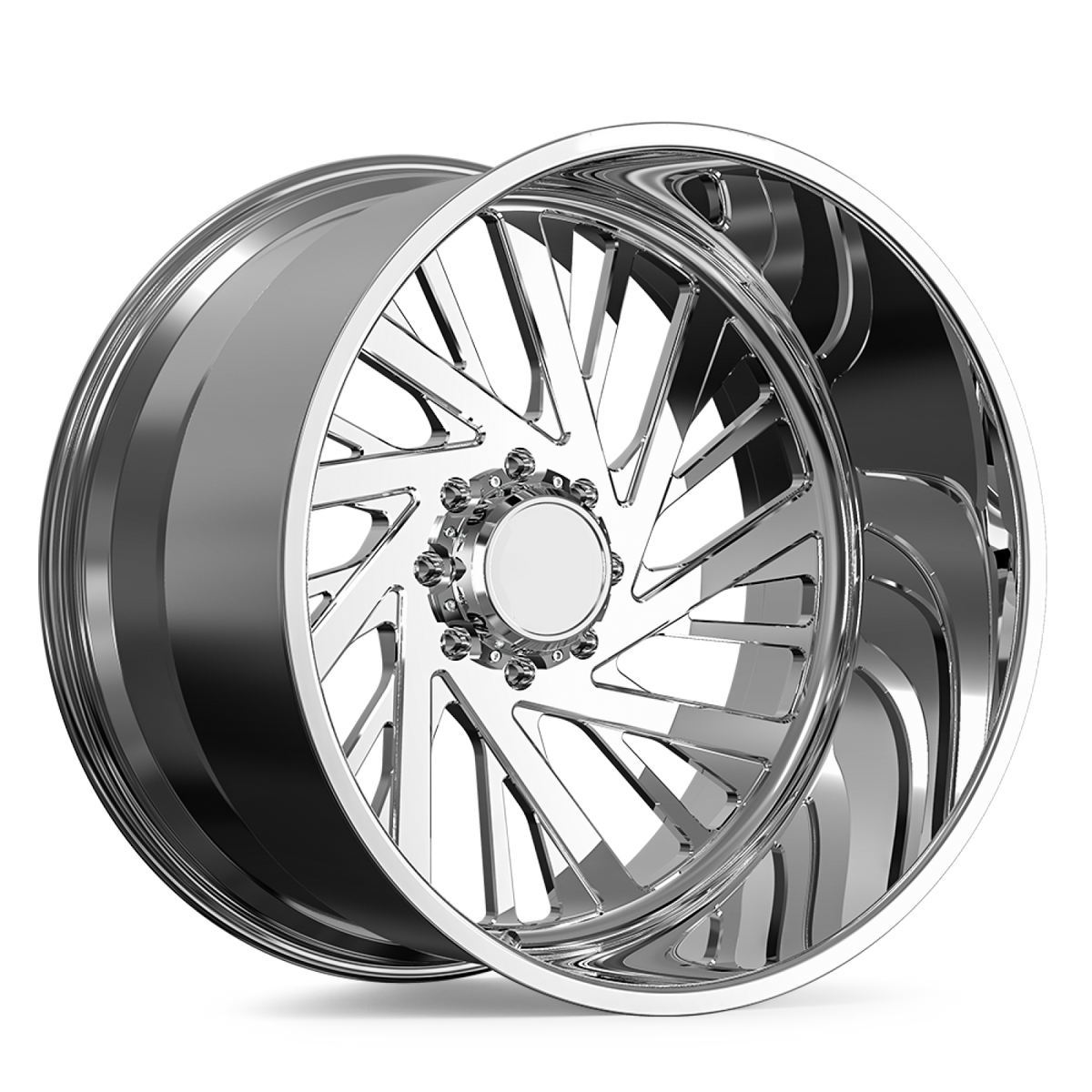 CUSTOM FORGED TRUCK WHEELS: KY-MR06