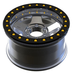 4x4 6x139.7 6x114.3 Forged Aluminum Alloy Passenger Cars Forged Wheels Polish Beadlock 100mm PCD Five Spoke for Toyota Tacoma