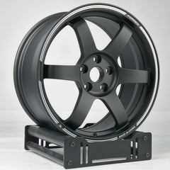 TE37 Кованые диски 5x120 17, 18, 19, 20, 21, 22-дюймовые литые гоночные диски на заказ