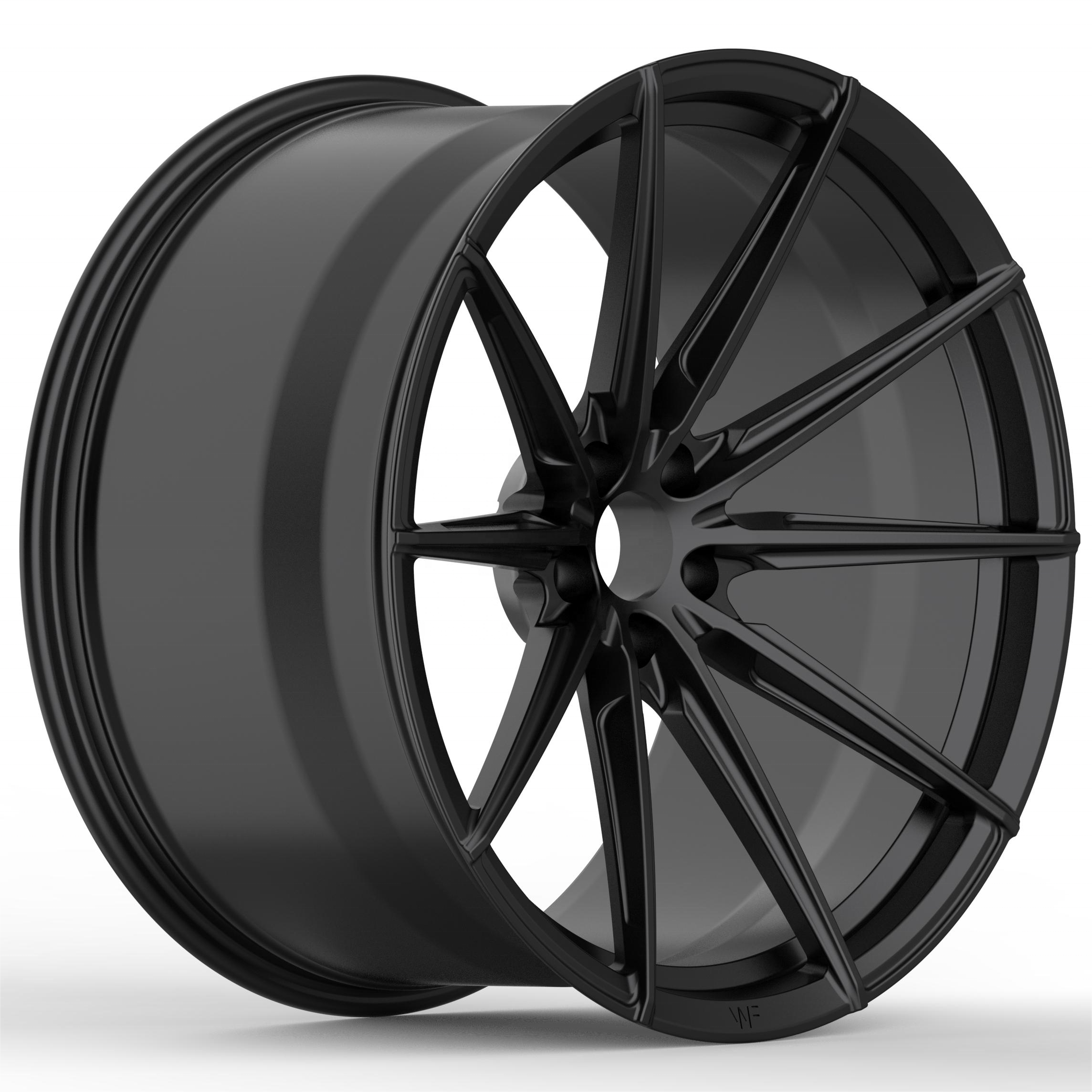 Aluminum Forged 18-21 Inch Concave Alloy Racing Car Wheels M3 M4 M5 GT63 RS 5X112 5X120 Chrome Rim New Gold