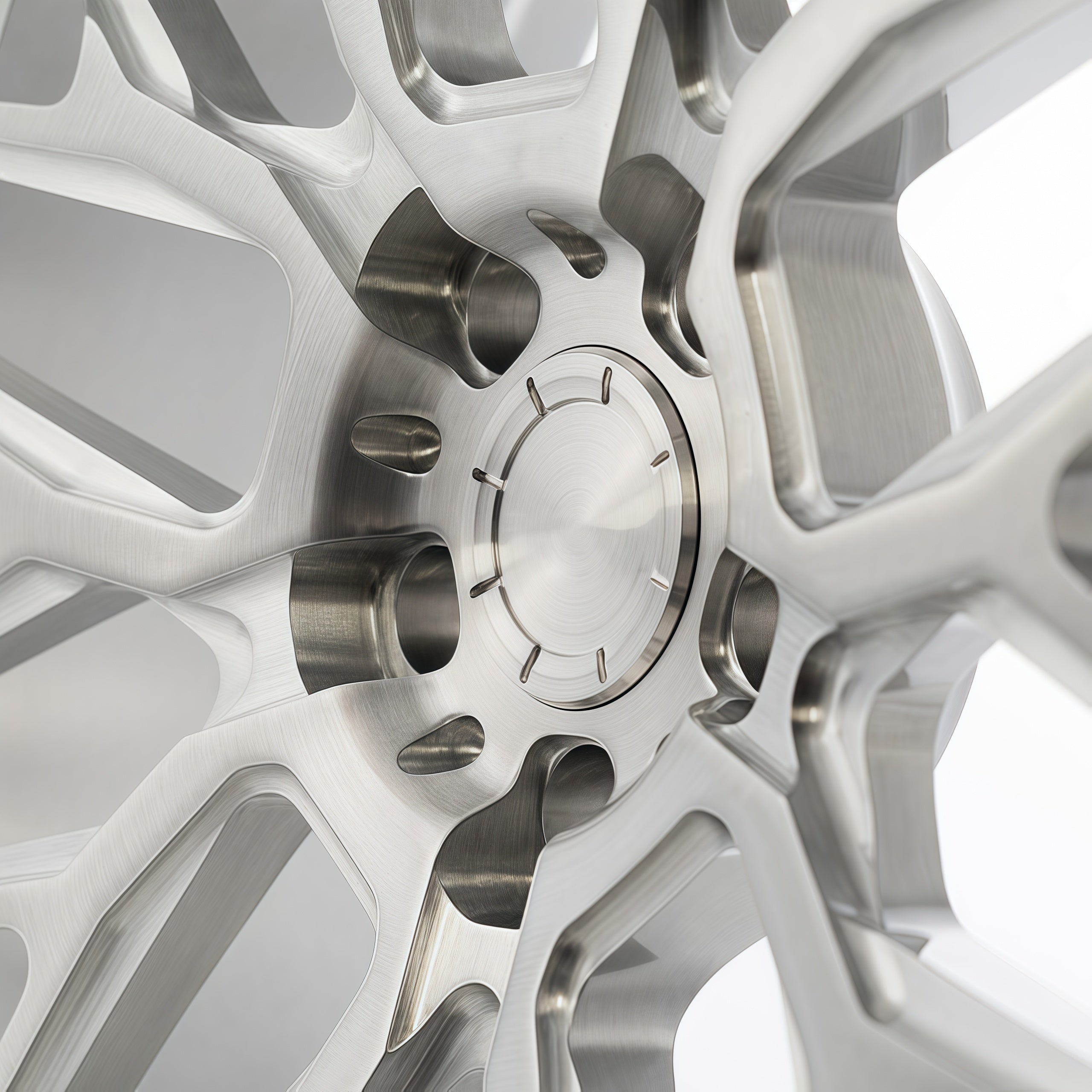 The new product, the integrated multi-spoke forged aluminum alloy wheel, is a 17 to 24-inch aluminum alloy wheel, which is used for car modification and upgrading
