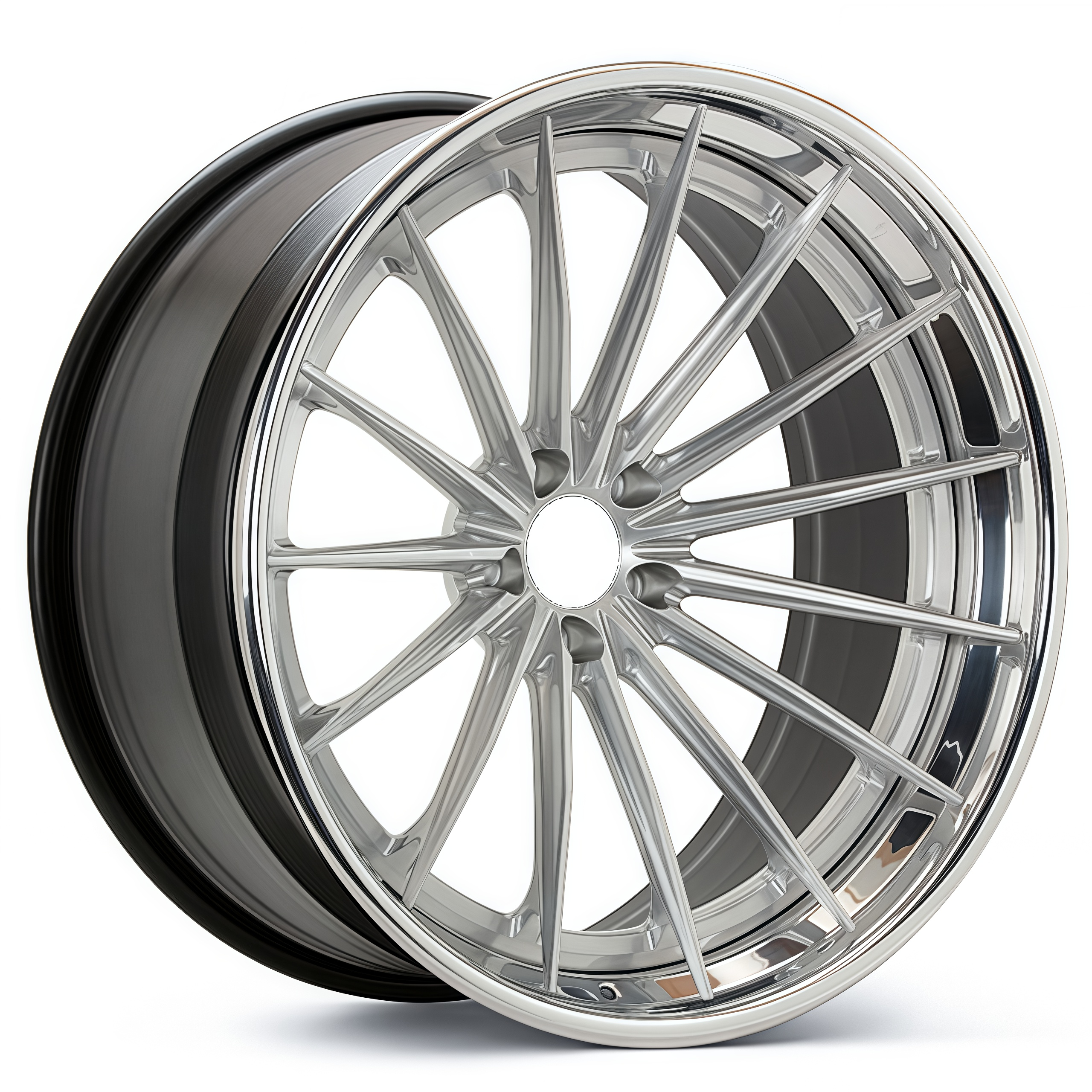 The factory's best-selling forged wheel hub is made of t6-6061 material 18 19 20 21 22 24 Inch Forged Wheels Rim For Benz Amg C180 C200