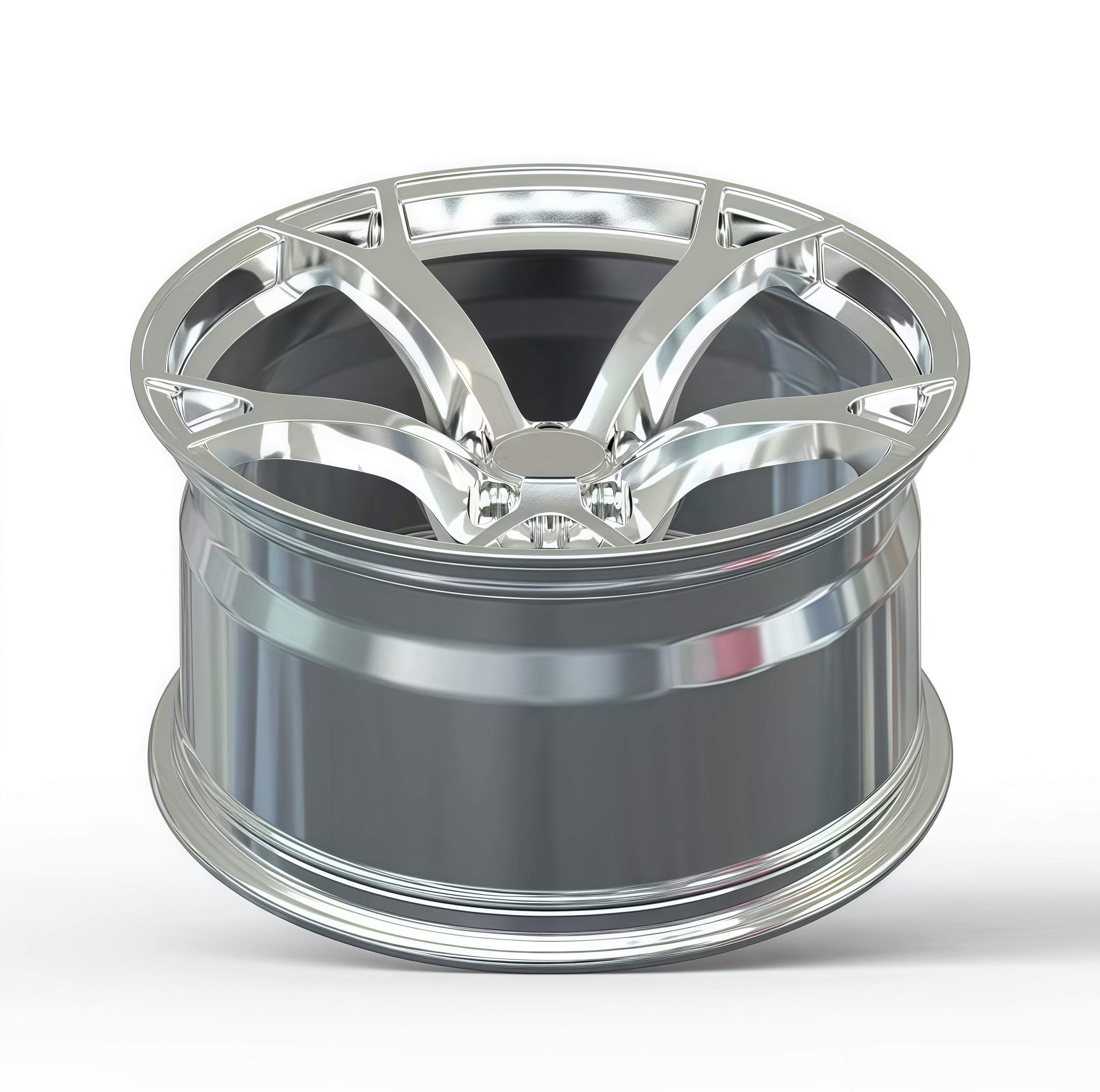 Кованые хромированные легкосплавные диски 5x114.3, Infiniti q35_Q50, Nissan GTR_370Z_18_19_20_21_22-дюймовые кастомные гоночные диски