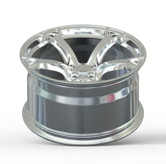Кованые хромированные легкосплавные диски 5x114.3, Infiniti q35_Q50, Nissan GTR_370Z_18_19_20_21_22-дюймовые кастомные гоночные диски