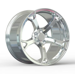 Кованые хромированные легкосплавные диски 5x114.3, Infiniti q35_Q50, Nissan GTR_370Z_18_19_20_21_22-дюймовые кастомные гоночные диски