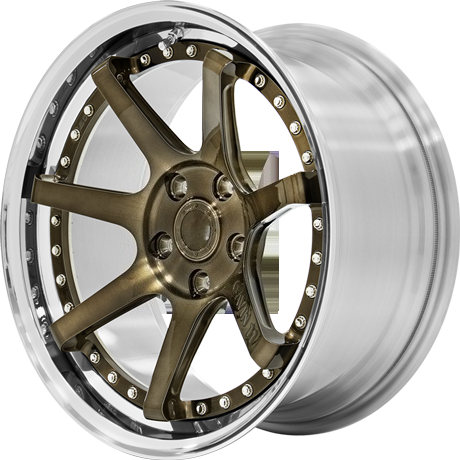 5 Spoke Deep Dish 2 Piece Forged Wheel Rims for Porsche 997.1 Carrera S Cabriolet Subaru BRZ BMW M3 Mercedes Benz C63 2-piece forged wheel hub 5*112 5*120 5*114.3 16-17-18-19-20-21-22inch for BMW Benz