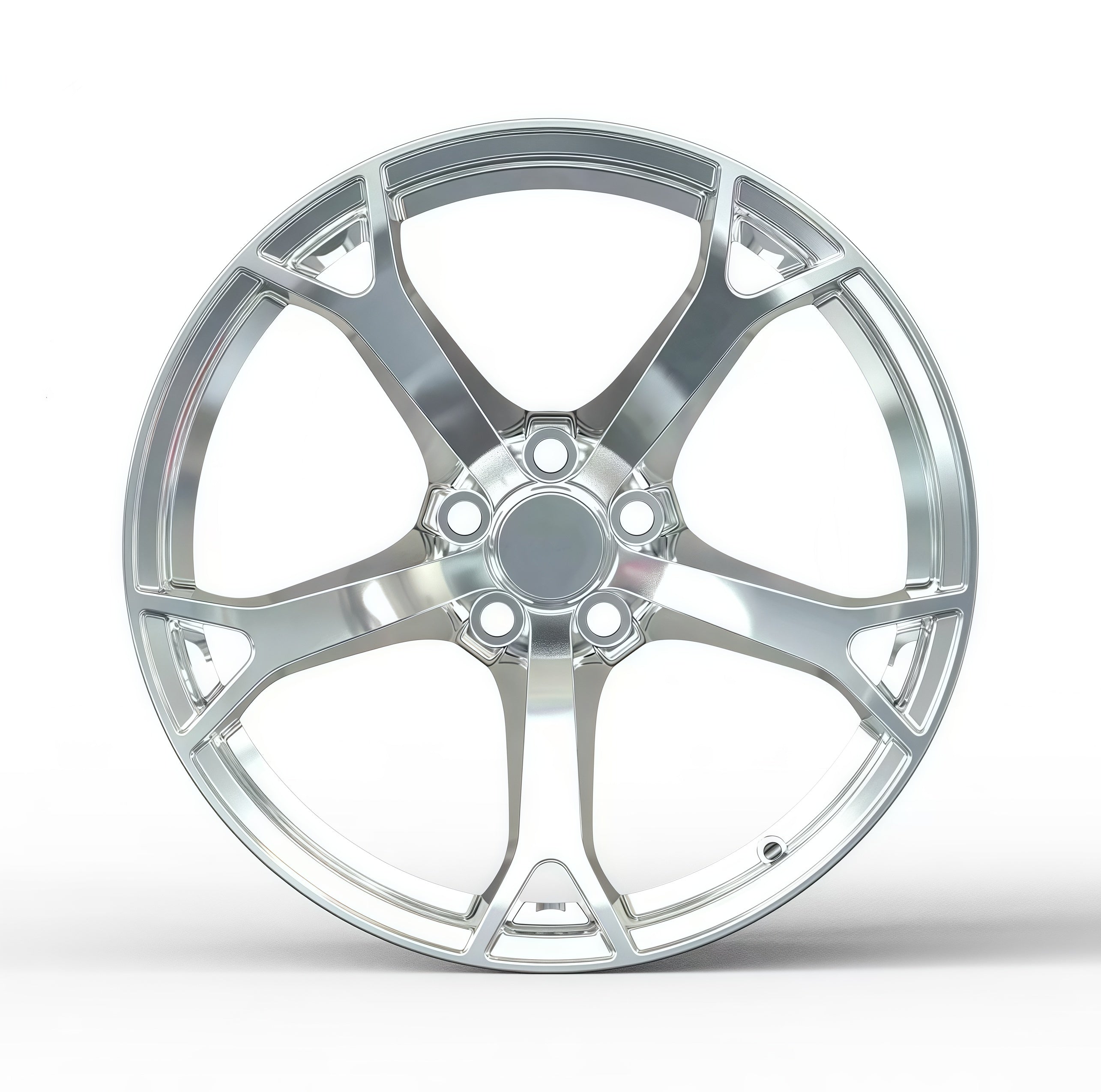 Кованые хромированные легкосплавные диски 5x114.3, Infiniti q35_Q50, Nissan GTR_370Z_18_19_20_21_22-дюймовые кастомные гоночные диски