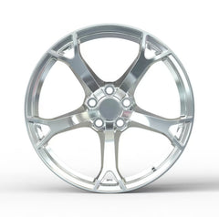Кованые хромированные легкосплавные диски 5x114.3, Infiniti q35_Q50, Nissan GTR_370Z_18_19_20_21_22-дюймовые кастомные гоночные диски